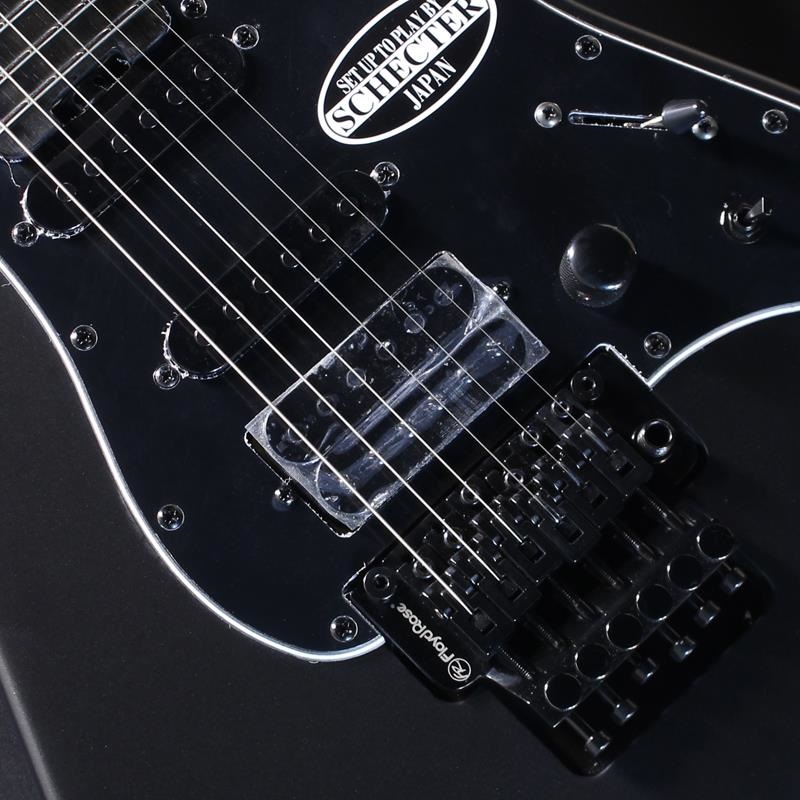 SCHECTER OL-BH-FR (Satin Black Metallic/Ebony) #2510082 ｜イケベ