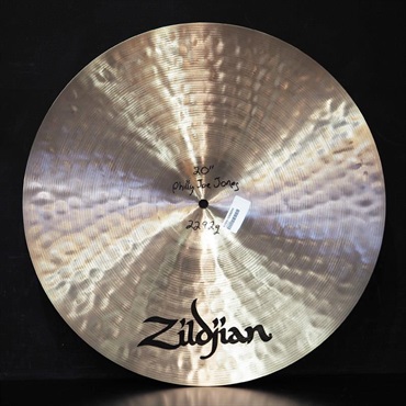 Zildjian USED 中古 K Constantinople Philly Joe Jones Ride Cymbal 20'' [国内未発売モデル/2292g] 画像1