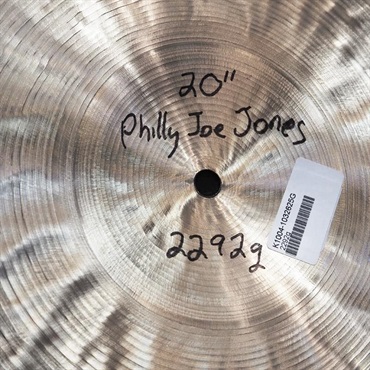 Zildjian USED 中古 K Constantinople Philly Joe Jones Ride Cymbal 20'' [国内未発売モデル/2292g] 画像2