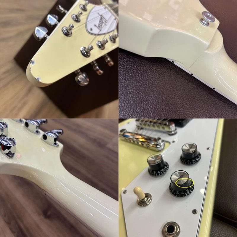 Gibson USED 中古 70s Flying V (Classic White) [SN.229820153