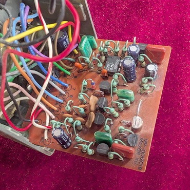 Ibanez VINTAGE TS-9 Tube Screamer '83 White Label 画像4