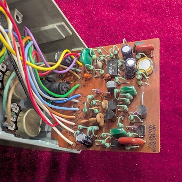 Ibanez VINTAGE TS-9 Tube Screamer '83 White Label 画像4