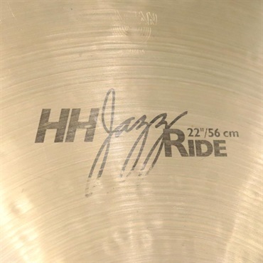 SABIAN USED 中古 HH Jazz Ride 22'' [リベットホール×3] [2365g] 画像1
