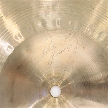 SABIAN USED 中古 HH Jazz Ride 22'' [リベットホール×3] [2365g] 画像4
