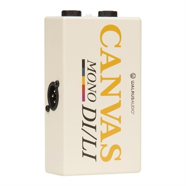 WALRUS AUDIO Canvas Line Isolator/D.I. [Limited Canvas Harvest Series]【限定モデル】 画像2