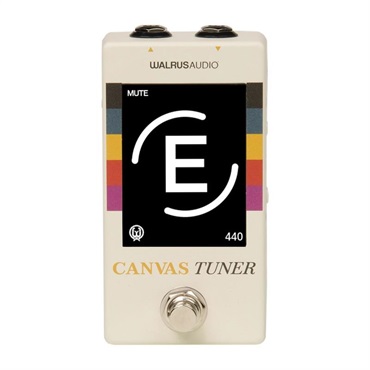 WALRUS AUDIO Canvas Tuner [Limited Canvas Harvest Series]【限定モデル】 画像1
