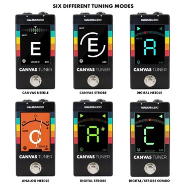 WALRUS AUDIO Canvas Tuner [Limited Canvas Harvest Series]【限定モデル】 画像7