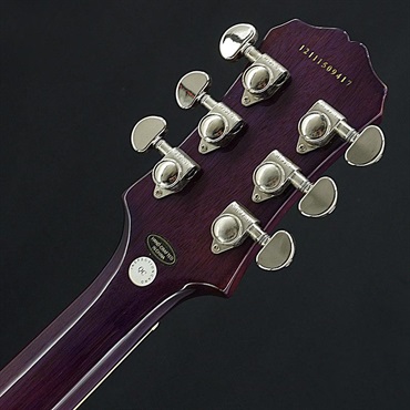Epiphone USED 中古 Les Paul Standard Plus Top Pro (Purple) [SN.12111509417] エピフォン 画像7