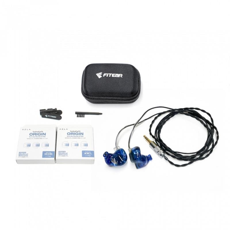 イヤホン Fitear 試聴レビュー】FitEar 新型カスタムIEM「DC Ti」をスタッフがオーダー