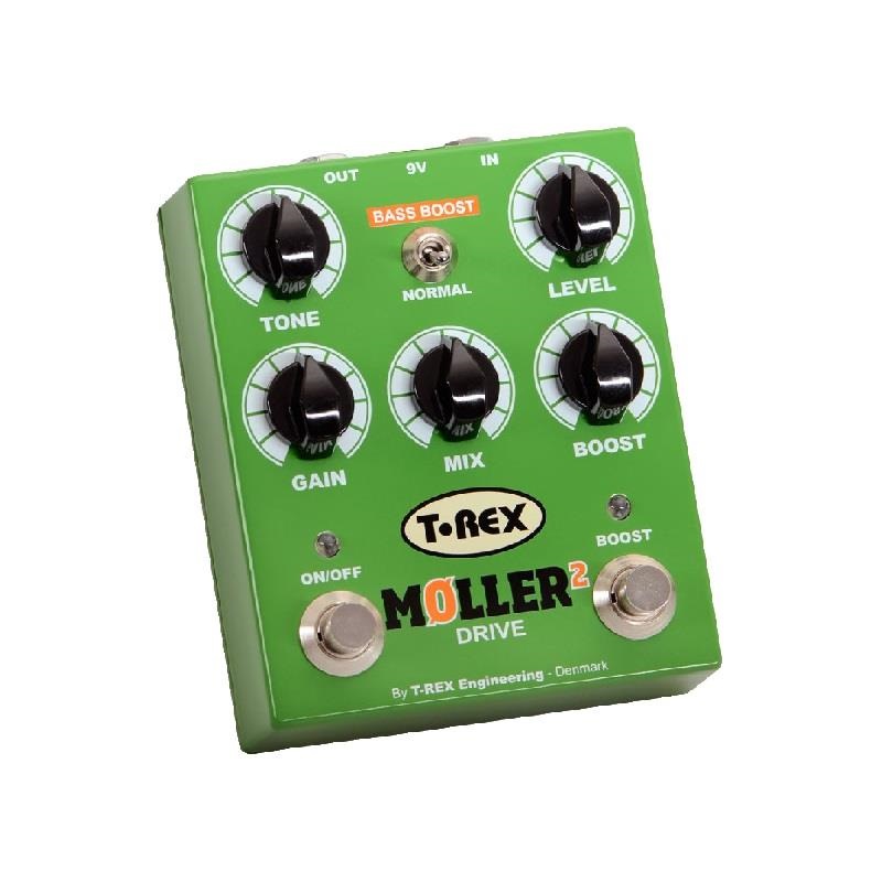T-REX MOLLER 2 Overdrive / Booster（オーバードライブ） ｜イケベ