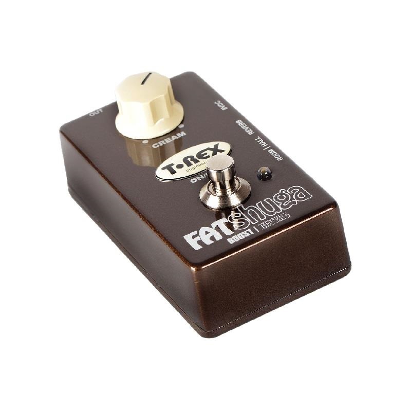 T-REX/FAT SHUGA ブースター/ リバーブ T-REX Fat Shuga Booster Reverb（ブースター/リバーブ） ｜イケベ楽器