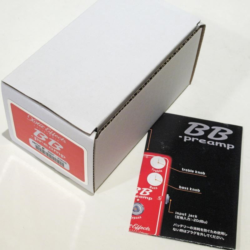 【美品】Xotic Effects BB preamp （付属品完備） 状態良好‼️ Xotic Effects BB Preamp‼️ XOTIC / BB Preampの特徴と