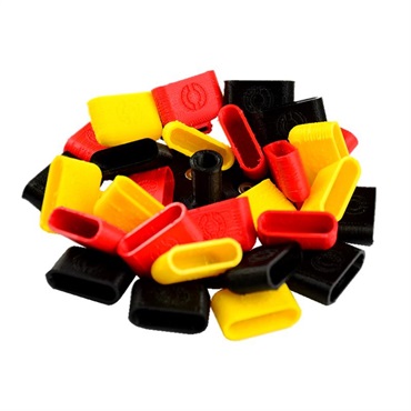 oruga TOP-CATERPILLAR PLASTIC RATTLES 3D 画像1