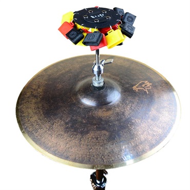 oruga TOP-CATERPILLAR PLASTIC RATTLES 3D 画像2