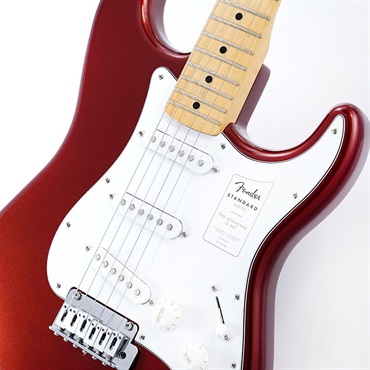 Fender Standard Series Standard Stratocaster (Candy Cola/Maple) 【B級特価】 画像3
