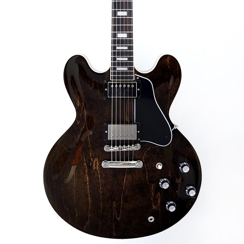 Gibson USA Exclusive ES-335 '60s Block (Dark Walnut) SN.228350154