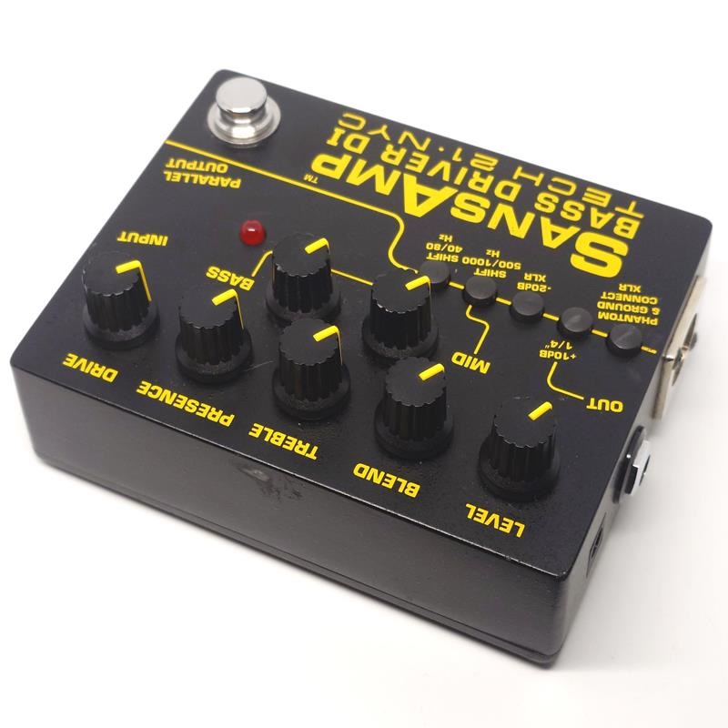TECH21 USED 中古 SANSAMP BASS DRIVER DI V2 ｜イケベ楽器店