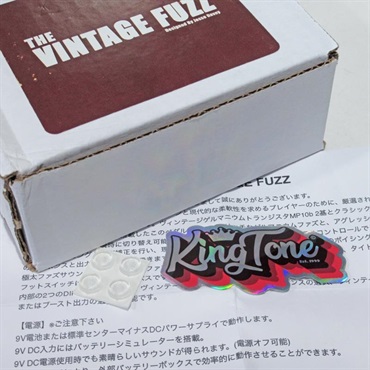 KING TONE GUITAR USED 中古 Vintage Fuzz ｜イケベ楽器店オンラインストア
