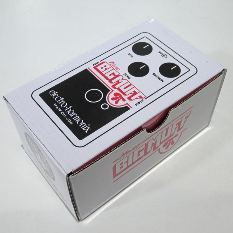 Electro Harmonix USED 中古 Nano Big Muff ｜イケベ楽器店オンライン