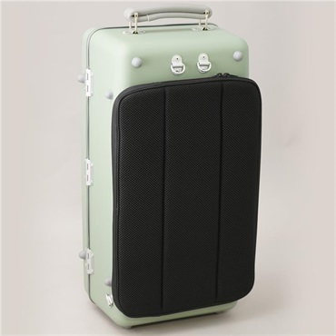 Wahnsinn Case ワンジンケース / COLOR CARBON Series (Matte Green / Grey) トリプル トランペット用 ケース 画像1