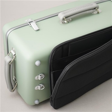 Wahnsinn Case ワンジンケース / COLOR CARBON Series (Matte Green / Grey) トリプル トランペット用 ケース 画像2