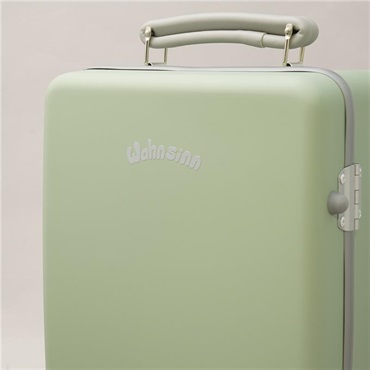 Wahnsinn Case ワンジンケース / COLOR CARBON Series (Matte Green / Grey) トリプル トランペット用 ケース 画像4