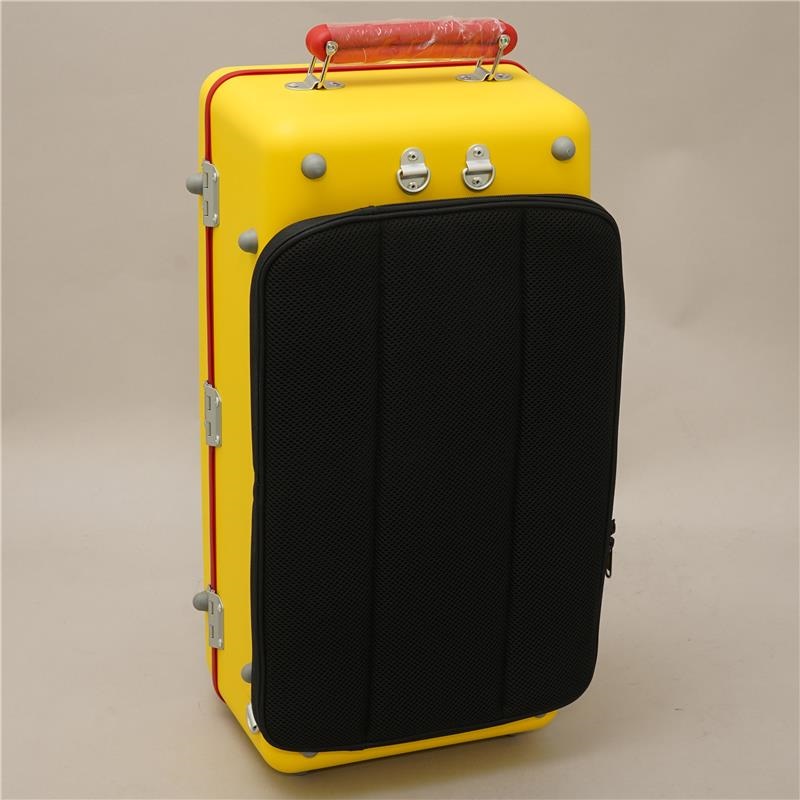 Wahnsinn Case ワンジンケース / COLOR CARBON Series (Matte Yellow
