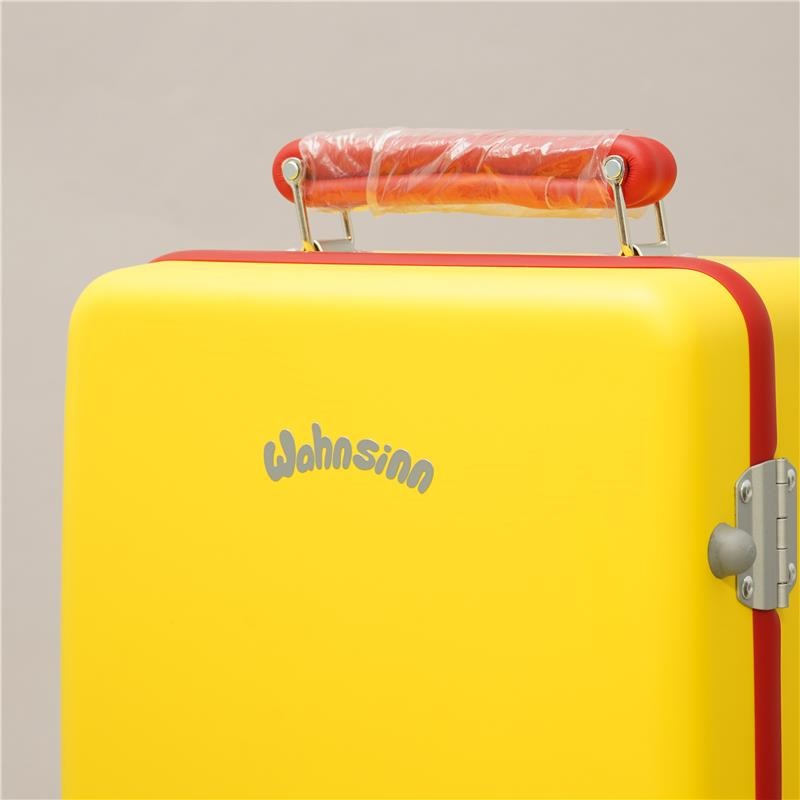 Wahnsinn Case ワンジンケース / COLOR CARBON Series (Matte Yellow