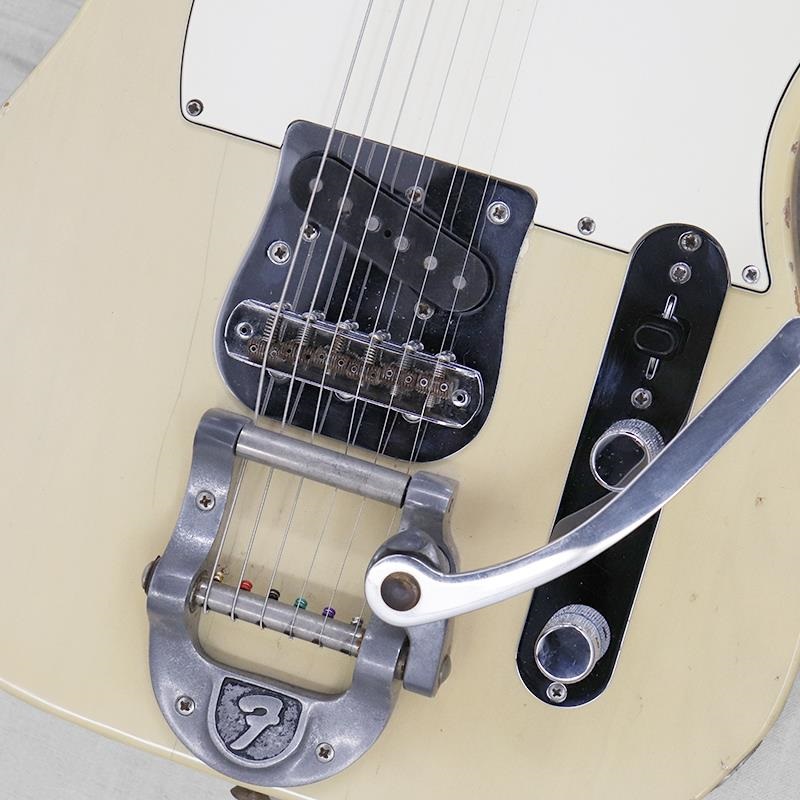 Fender USA VINTAGE Telecaster '68 w/Bigsby Tremolo Laminate Maple