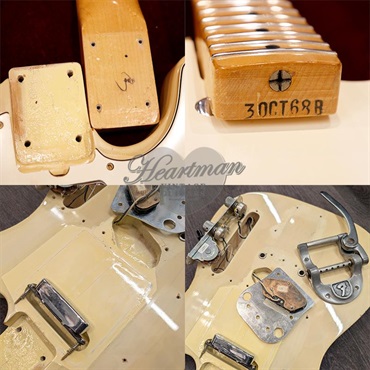 Fender USA VINTAGE Telecaster '68 w/Bigsby Tremolo Laminate Maple Fingerboard Blond/M 画像6