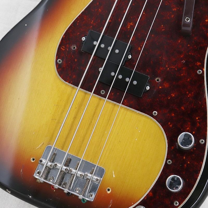 Fender USA VINTAGE Precision Bass '69 Sunburst/R ｜イケベ楽器店