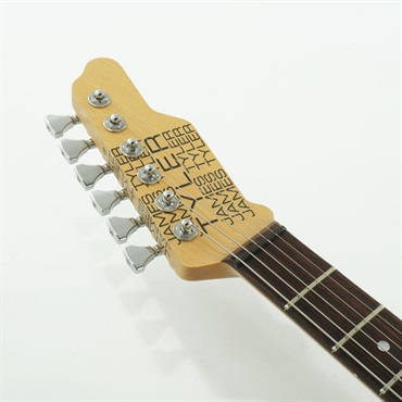 JAMES TYLER USED 中古 Japan Classic with SUPER-X Alder/Rosewood/Olympic White [SN. J20108] 画像9