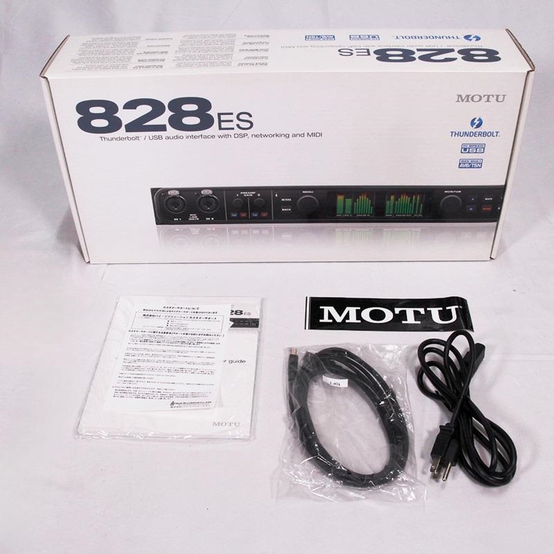 MOTU USED 中古 828es (モツ)(オーディオインターフェース