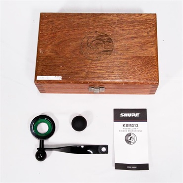 SHURE USED 中古 KSM313 (リボンマイク)(シュアー)(双指向性