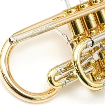 Besson ベッソン / BE928GT-1-0 【Bb コルネット】 【ロジャー・ウェブスター氏選定品】【出荷前調整で安心】 画像3