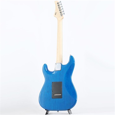 T’s Guitars Ikebe 50th Anniversary ST-22 Selected 5A Quilted Maple Top (Trans Blue Burst) [SN.033310] 画像2