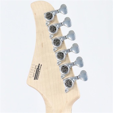 T’s Guitars Ikebe 50th Anniversary ST-22 Selected 5A Quilted Maple Top (Trans Blue Burst) [SN.033310] 画像10