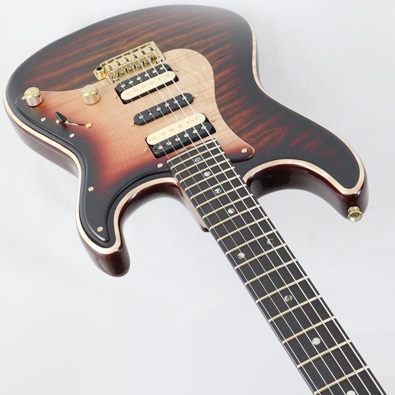 T's Guitars Ikebe 50th Anniversary ST-22 Selected 5A Quilted Maple
