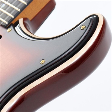 T’s Guitars Ikebe 50th Anniversary ST-22 Selected 5A Quilted Maple Top (Tiger Eye Burst) [SN.033312] 画像5