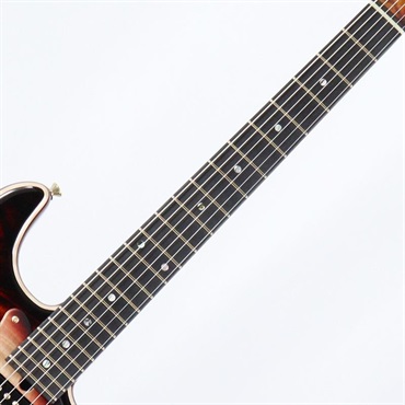T’s Guitars Ikebe 50th Anniversary ST-22 Selected 5A Quilted Maple Top (Tiger Eye Burst) [SN.033312] 画像7