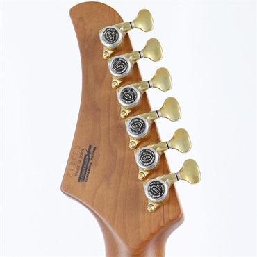 T’s Guitars Ikebe 50th Anniversary ST-22 Selected 5A Quilted Maple Top (Tiger Eye Burst) [SN.033312] 画像10