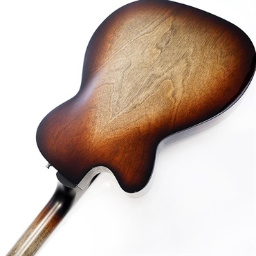 Godin 5th Ave TL Vintage Burst HG Gold Foil 展示特価！ 画像6