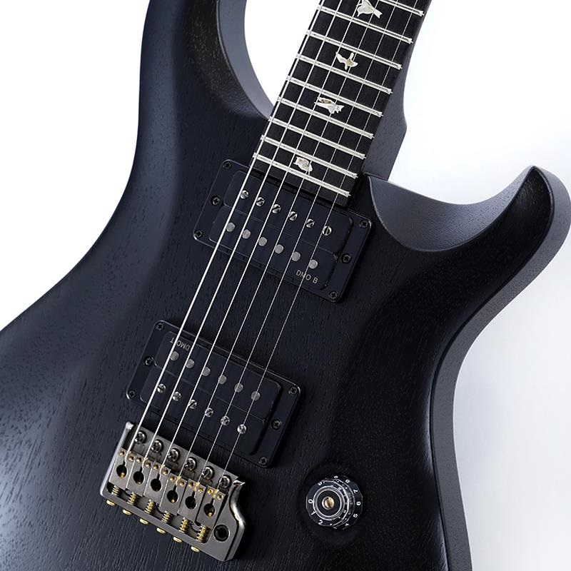 P.R.S. Standard 24 Satin (Black) 【Ikebe Order Color Model】 SN