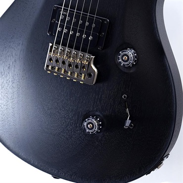 P.R.S. Standard 24 Satin (Black) 【Ikebe Order Color Model】 SN