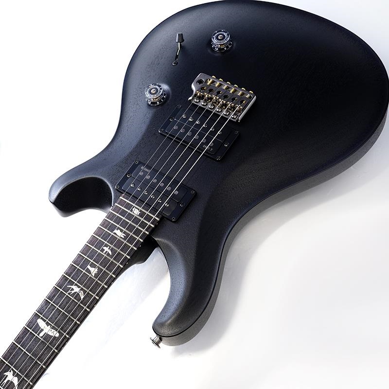 P.R.S. Standard 24 Satin (Black) 【Ikebe Order Color Model】 SN
