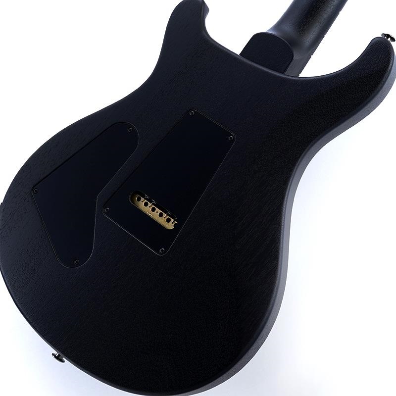 P.R.S. Standard 24 Satin (Black) 【Ikebe Order Color Model】 SN