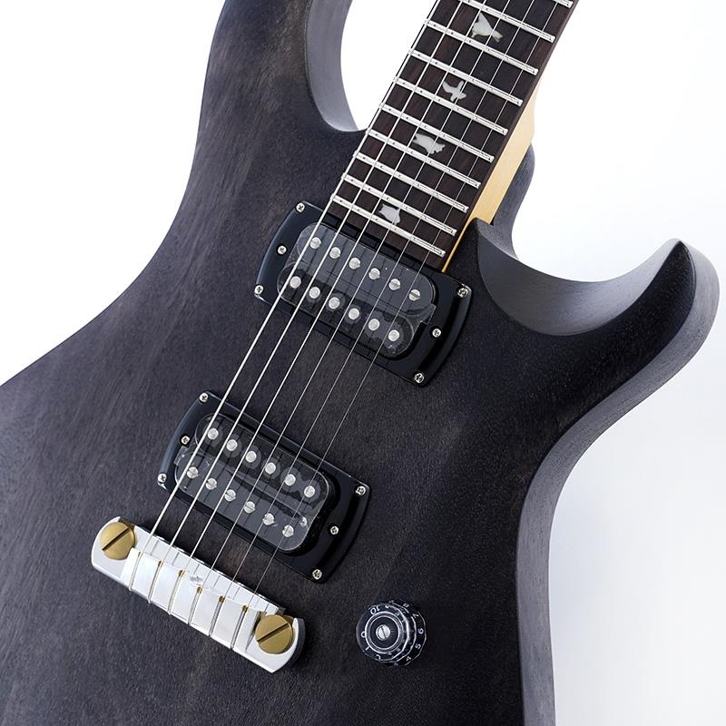 P.R.S. SE CE 24 Standard Stoptail Satin (Charcoal) ｜イケベ楽器店