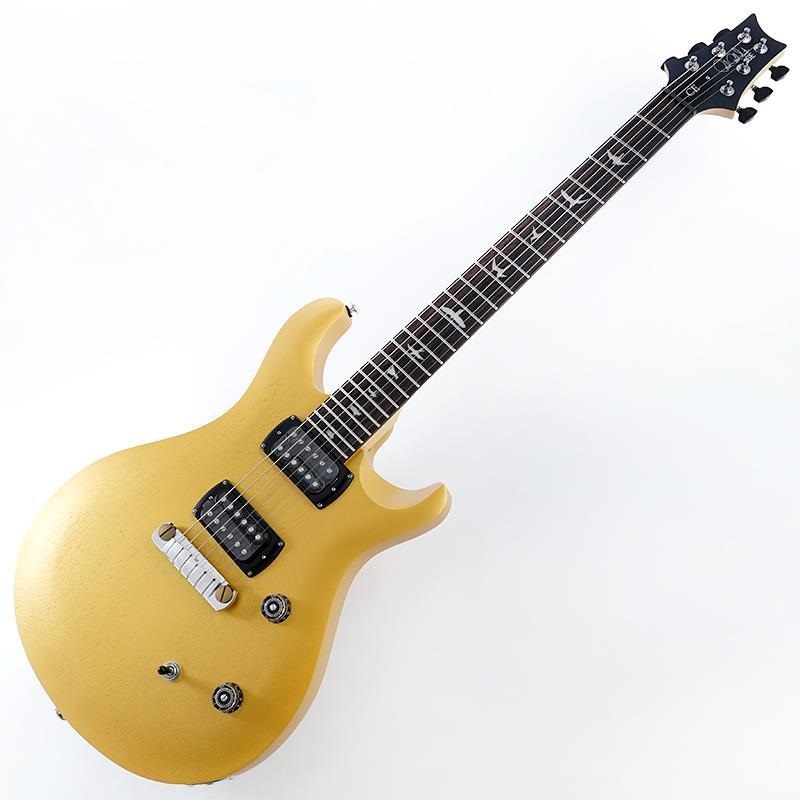 P.R.S. SE CE 24 Standard Stoptail Satin (Metallic Gold) SN