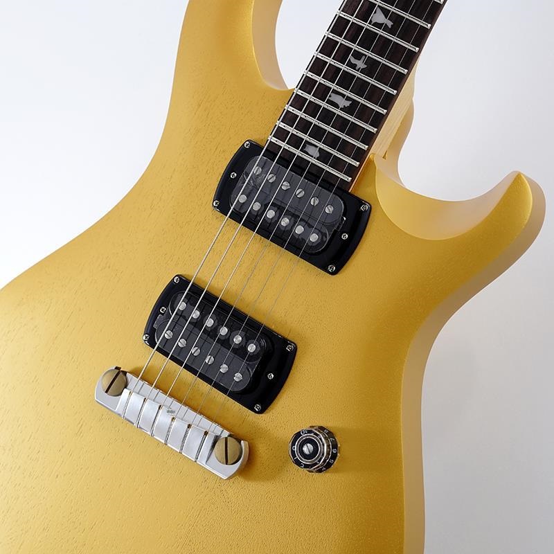 P.R.S. SE CE 24 Standard Stoptail Satin (Metallic Gold) SN