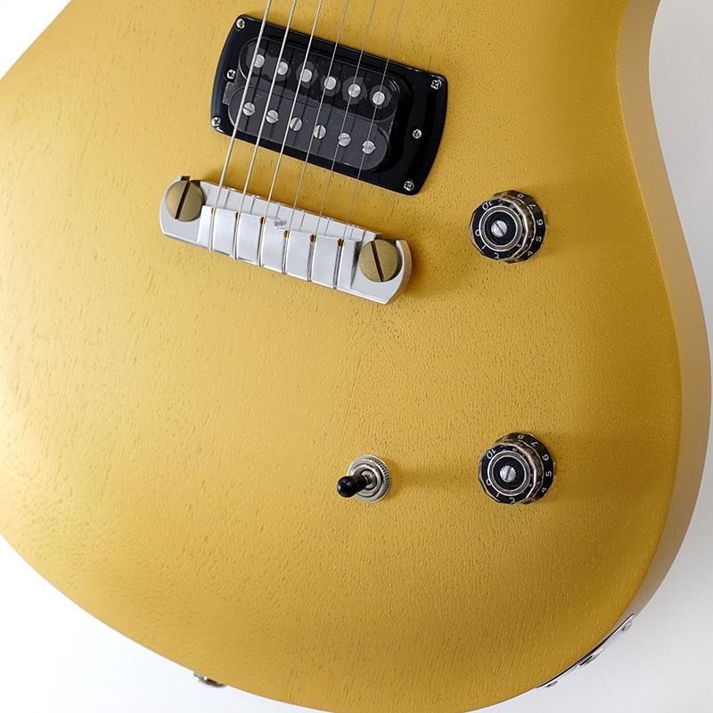 P.R.S. SE CE 24 Standard Stoptail Satin (Metallic Gold) SN